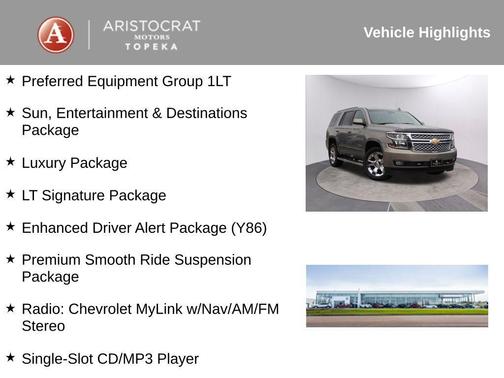 2017 Chevrolet Tahoe LT