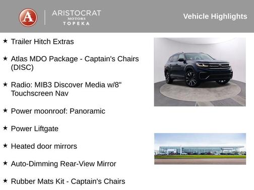 2023 Volkswagen Atlas 3.6L SEL Premium