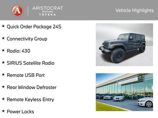 2016 Jeep Wrangler Unlimited Sport