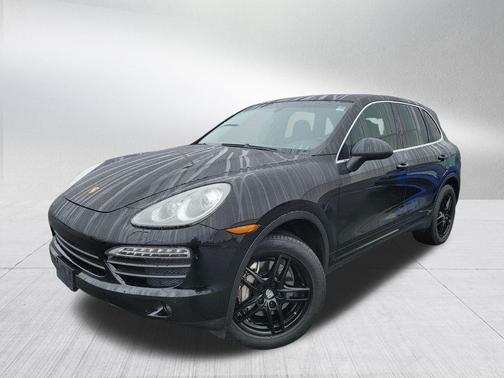 2014 Porsche Cayenne Cayenne