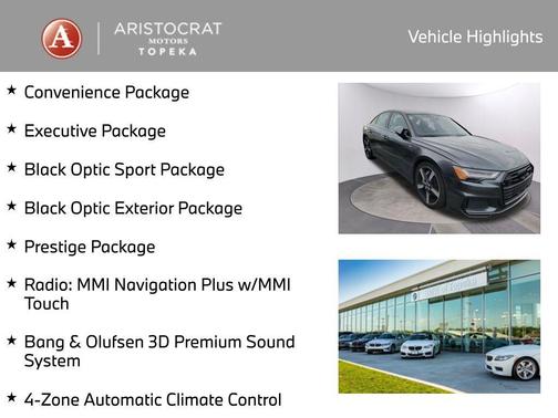 2021 Audi A6 3.0T Prestige Quattro