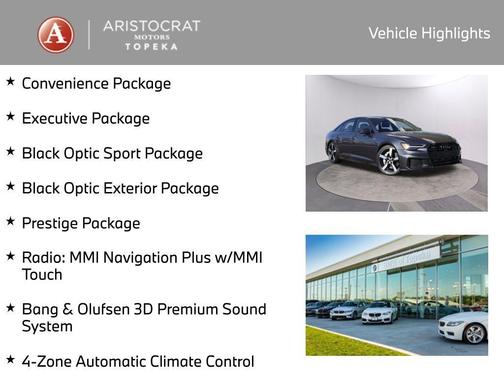 2021 Audi A6 3.0T Prestige Quattro