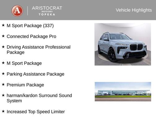 2023 BMW X7 xDrive40i