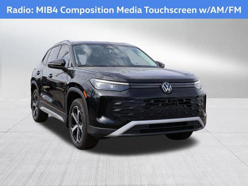 Deep Black Pearl 2026 Volkswagen Tiguan 2.0T SE 4MOTION