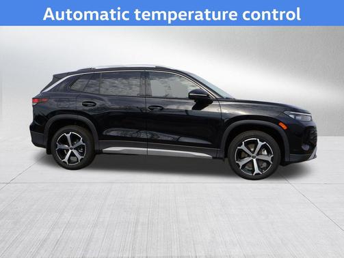 Deep Black Pearl 2026 Volkswagen Tiguan 2.0T SE 4MOTION