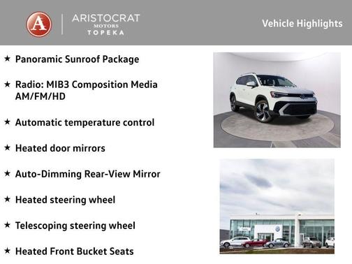 2026 Volkswagen Taos SE