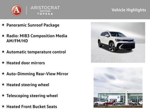 2026 Volkswagen Taos SE