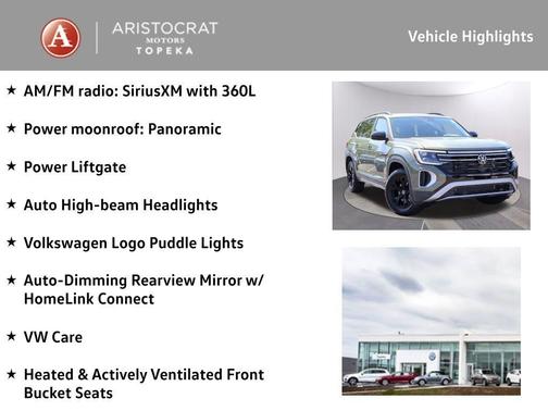 2025 Volkswagen Atlas 2.0T Peak Edition