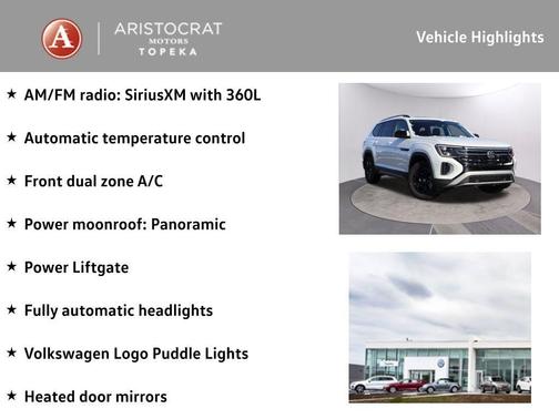 2026 Volkswagen Atlas Peak Edition