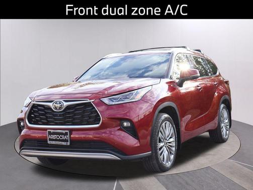 2023 Toyota Highlander Platinum