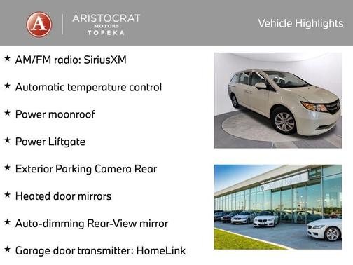 2015 Honda Odyssey EX-L