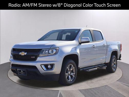 2018 Chevrolet Colorado Z71