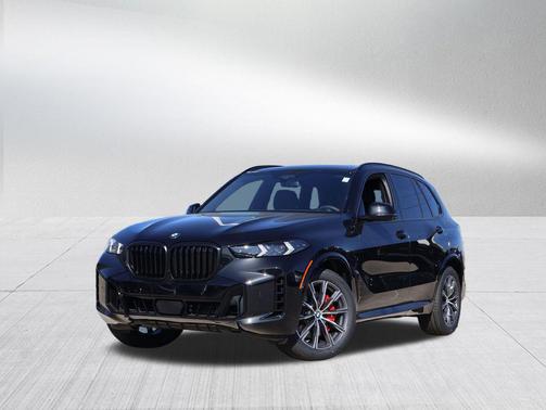 Black Sapphire Metallic 2026 BMW X5 xDrive40i