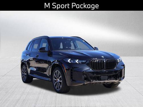 Black Sapphire Metallic 2026 BMW X5 xDrive40i
