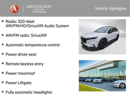 2025 Honda CR-V Hybrid Sport AWD