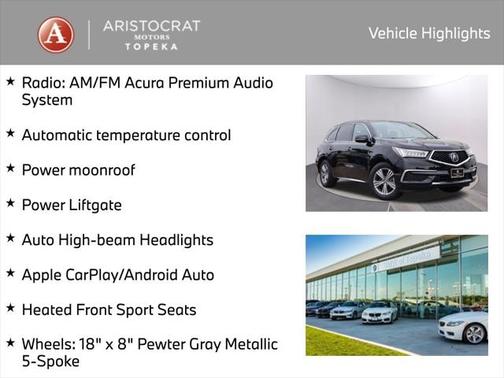2020 Acura MDX 3.5L