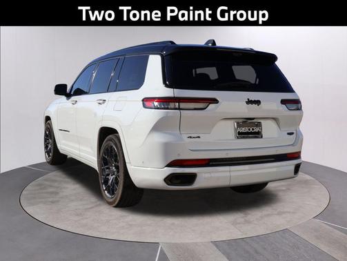 2024 Jeep Grand Cherokee L Summit Reserve