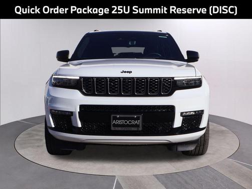 2024 Jeep Grand Cherokee L Summit Reserve
