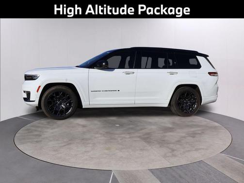 2024 Jeep Grand Cherokee L Summit Reserve