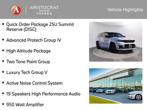 2024 Jeep Grand Cherokee L Summit Reserve