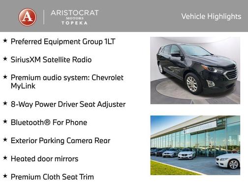 2018 Chevrolet Equinox LT