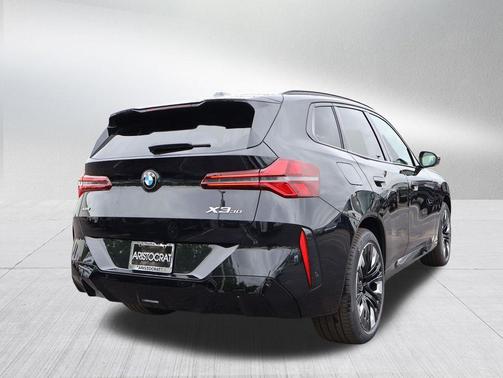 Black Sapphire Metallic 2026 BMW X3 30 xDrive