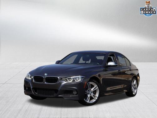 Mineral Gray Metallic 2018 BMW 340 xDrive