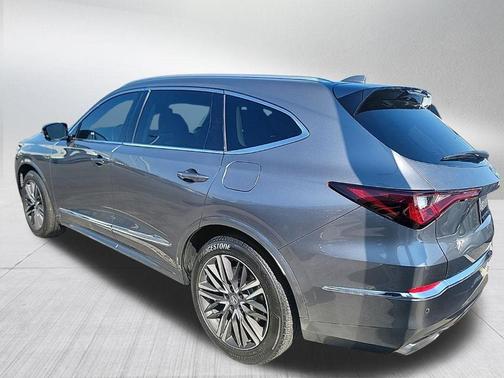 Liquid Carbon Metallic 2025 Acura MDX Advance Package