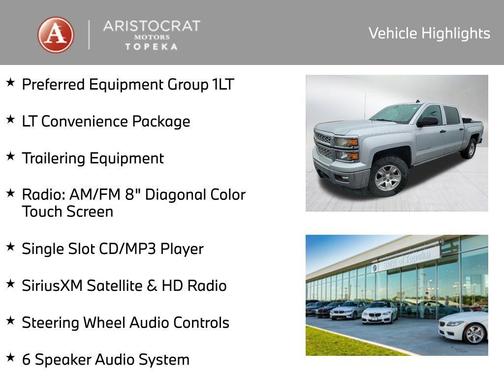 2014 Chevrolet Silverado 1500 1LT