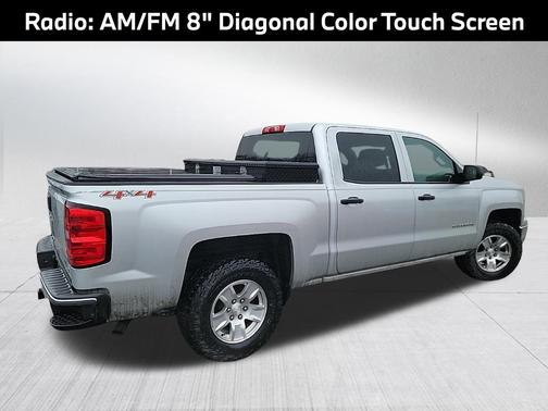 2014 Chevrolet Silverado 1500 1LT
