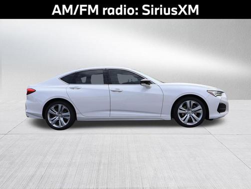 2022 Acura TLX Technology