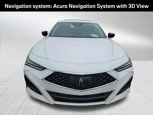 2022 Acura TLX Technology