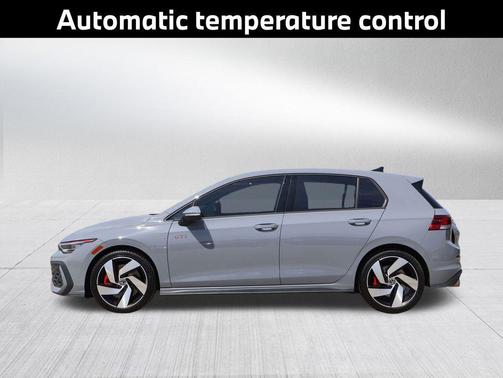 Moonstone Gray 2025 Volkswagen Golf GTI 2.0T S DSG