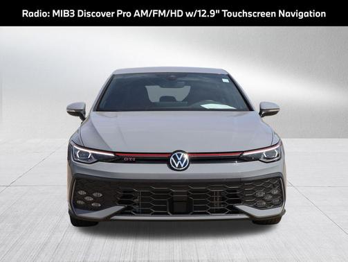 Moonstone Gray 2025 Volkswagen Golf GTI 2.0T S DSG