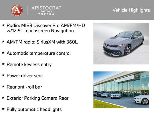 Moonstone Gray 2025 Volkswagen Golf GTI 2.0T S DSG