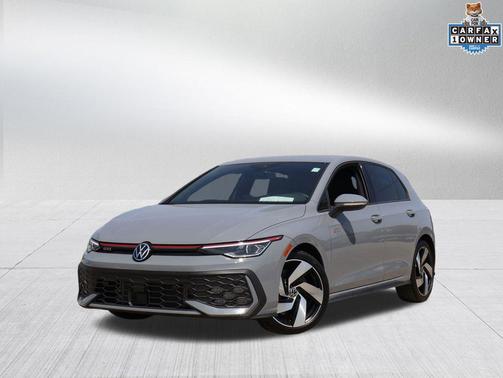 Moonstone Gray 2025 Volkswagen Golf GTI 2.0T S DSG