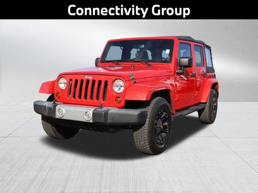 2013 Jeep Wrangler Unlimited Sahara
