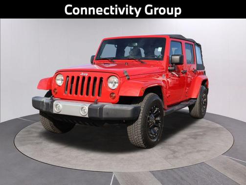 2013 Jeep Wrangler Unlimited Sahara