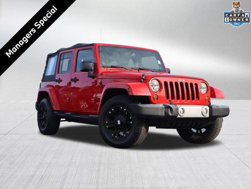 2013 Jeep Wrangler Unlimited Sahara