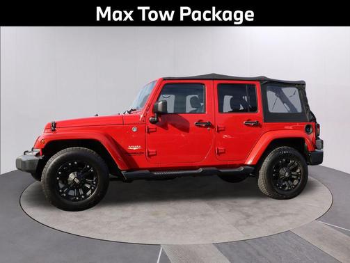 2013 Jeep Wrangler Unlimited Sahara