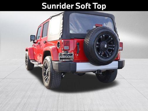 2013 Jeep Wrangler Unlimited Sahara