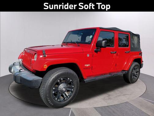 2013 Jeep Wrangler Unlimited Sahara