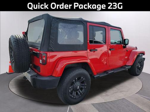 2013 Jeep Wrangler Unlimited Sahara