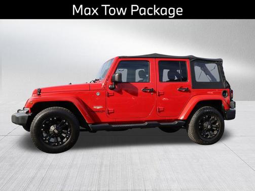 2013 Jeep Wrangler Unlimited Sahara
