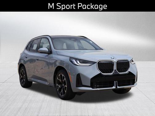 Brooklyn Grey Metallic 2026 BMW X3 30 xDrive