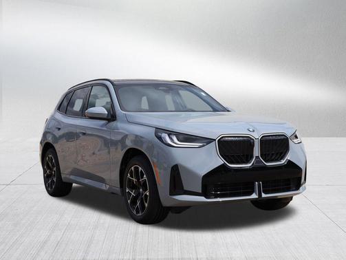 Brooklyn Grey Metallic 2026 BMW X3 30 xDrive