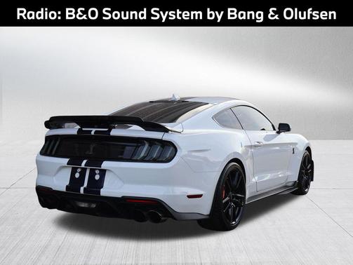 Oxford White 2022 Ford Shelby GT500 Base