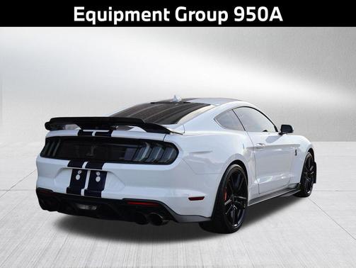 Oxford White 2022 Ford Shelby GT500 Base