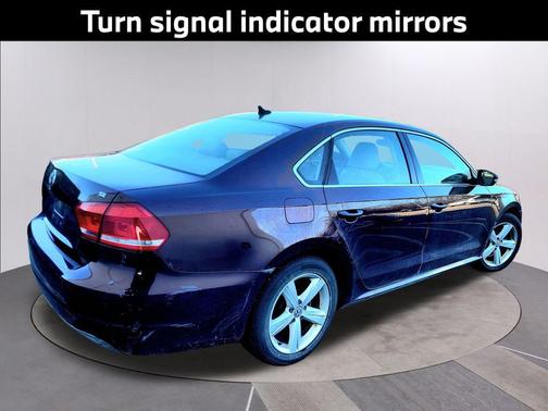 2013 Volkswagen Passat 2.5 SE