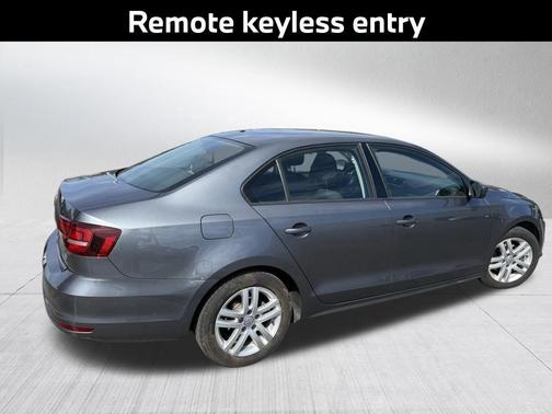 Platinum Gray Metallic 2018 Volkswagen Jetta 1.4T S